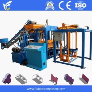 China Brick Block Machine Manufacturer Automatic Color Paved Brick Making Machine