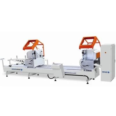 CNC Aluminum Profile Window Door Double Head Cutting Saw Machine