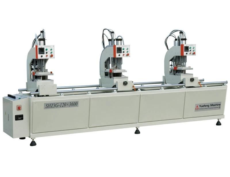 UPVC Window Making Machine to Assemble UPVC Windows and Doors