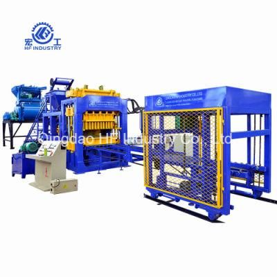 Qt10-15 Hollow Block Making Machine
