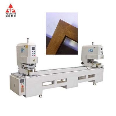 Colorful UPVC Seamless Welding Machine for PVC Window