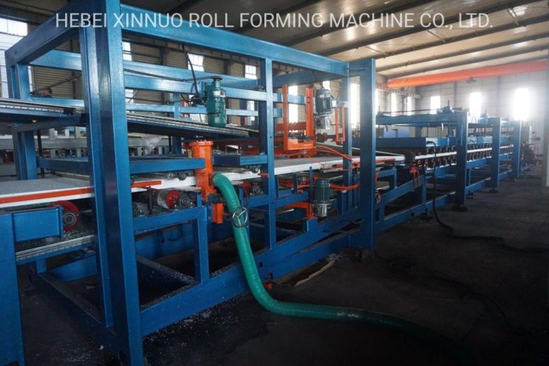 Xinnuo Z-Core EPS Sandwich Panel Roll Forming Production Line