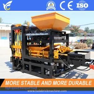 Qt4-18 Full Automatic Fly Ash Automatic Hydraulic Press Brick Making Machine