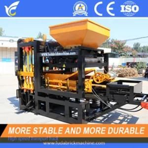 Qt4-18 Full Automatic Fly Ash Automatic Hydraulic Press Brick Making Machine