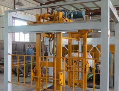 Qt12-15 Automatic Brick Making Machine/Concrete Block Machine with PLC Control