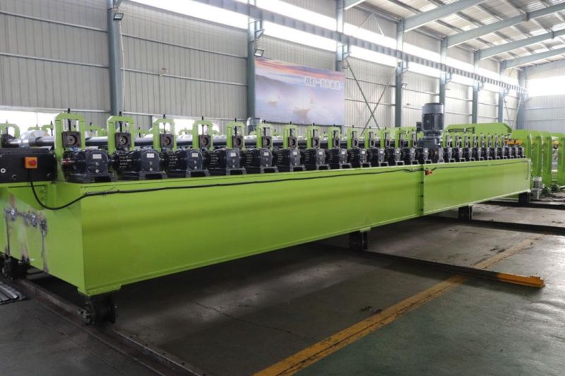 Color Steel Metal Roof Sheet Forming Machine 36" Coverage R Panel Roofing Sheet Making Machine