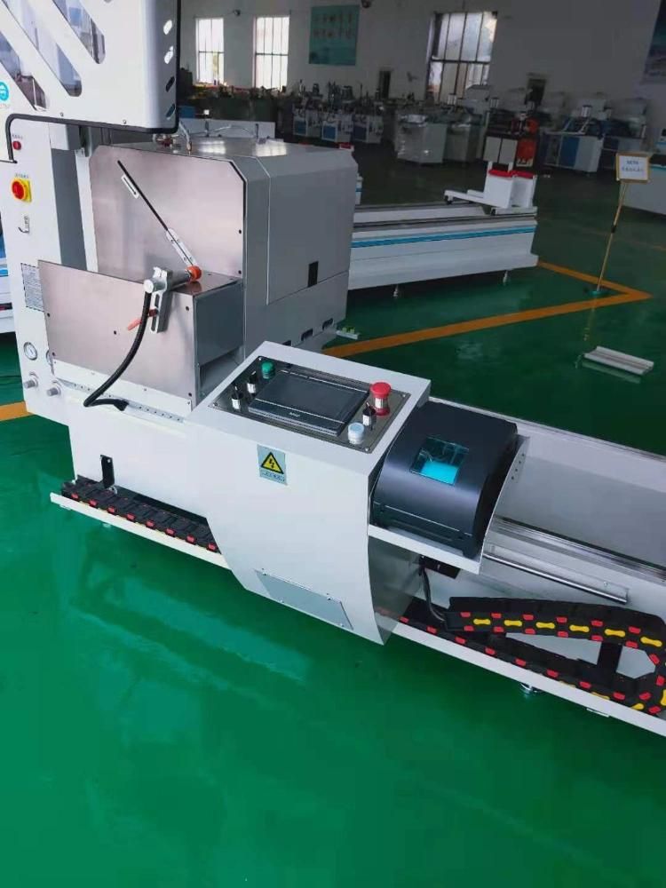 Factory Direct Sale 45 Degree Only CNC Cutting Machine for Aluminum UPVC Profile