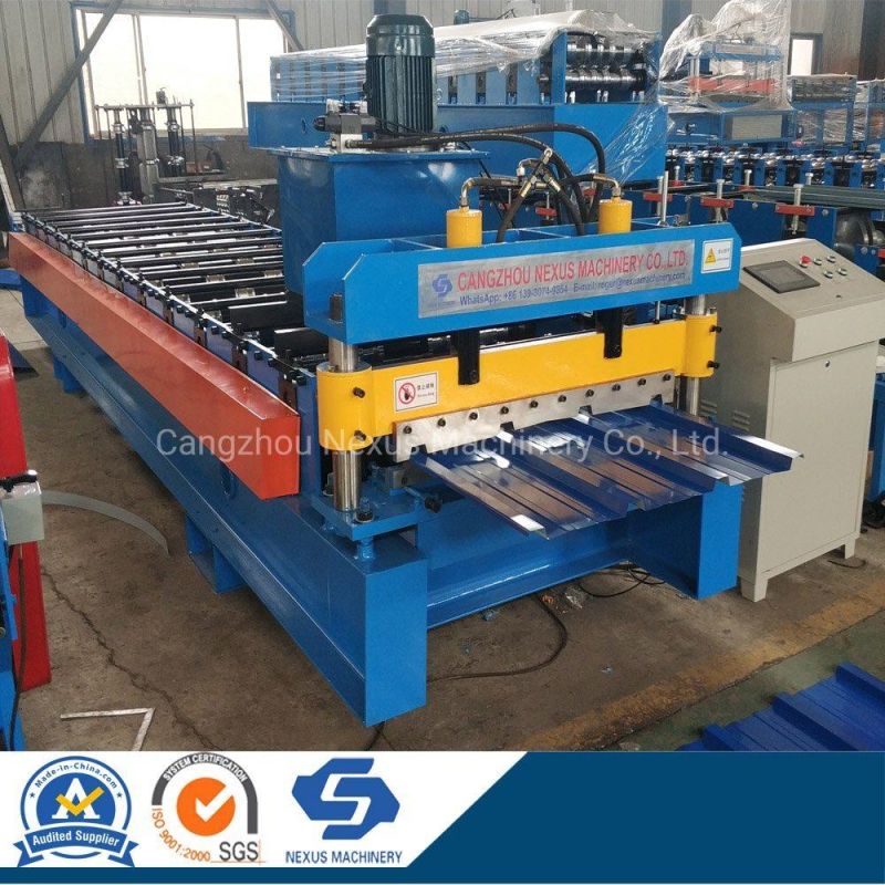 Nexus 840 Longspan/Ribtype/Wideck Roof Sheet Roll Forming Machine