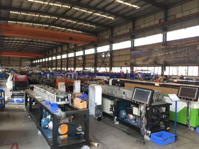 Full Automatic Drywall Stud & Track Galvanized Light Guage Steel Framing Machine for Prefabricated House Building