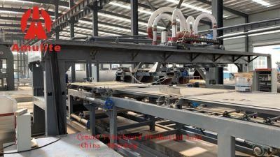 Fiber Cement Board Sandwich Panel Equipment