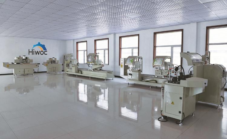 High Quality CNC Three Five Six Cutter Corner Cleaning Machine for Plastic Doors and Window Machine