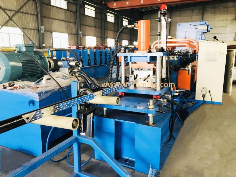 Roll Forming Machine for L40*40, L40*60, L40*80, Angle Slotted Profile