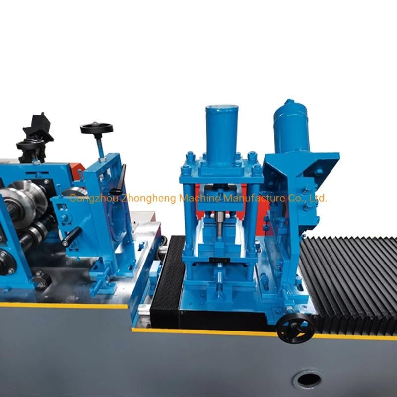 Tracking Metal Studs with Punching Roll Forming Machine