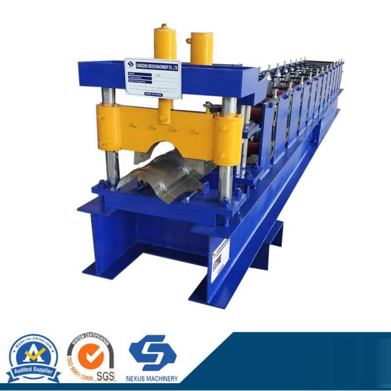 Auto Aluminum Roofing Ridge Cap Making Machine Manufacturer