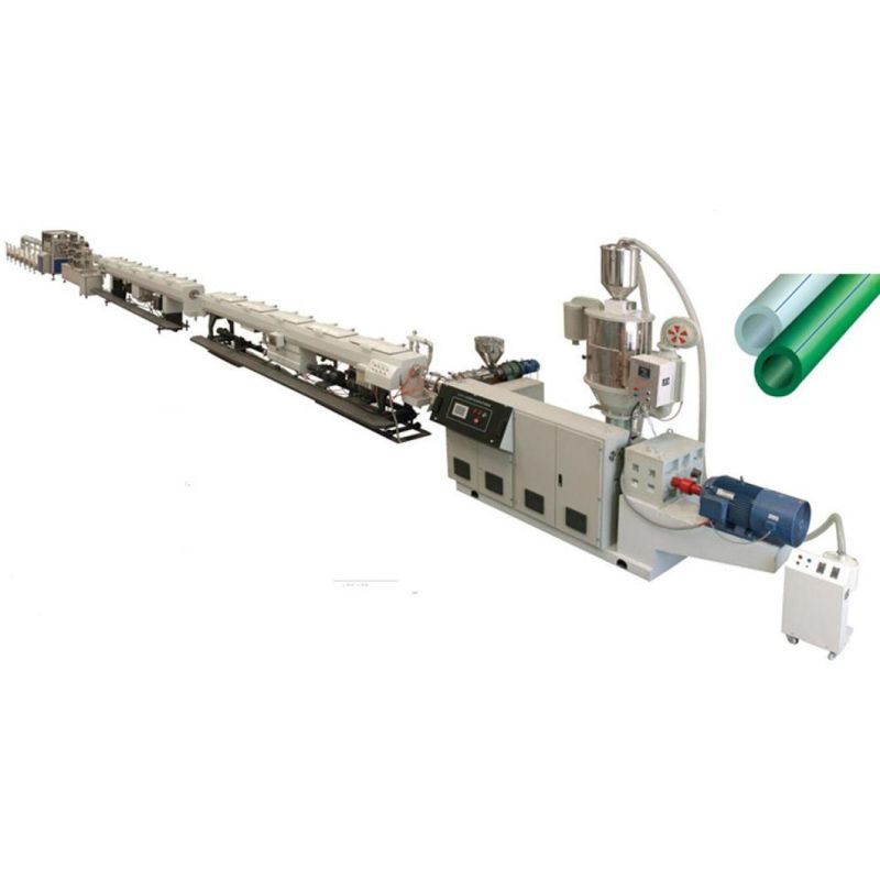 PE PP Pipe Making Machine