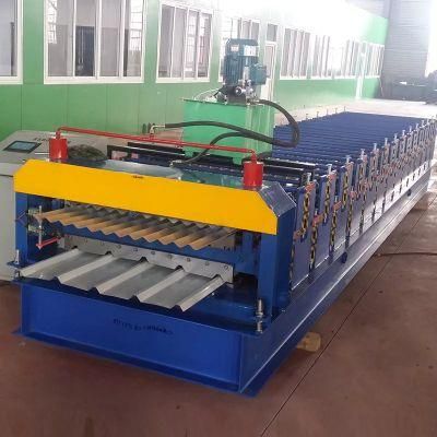 Monthly Deals Xn 836mm Cold Steel Corrugated Iron Sheet Roofing Tile Making Roll Forming Machine