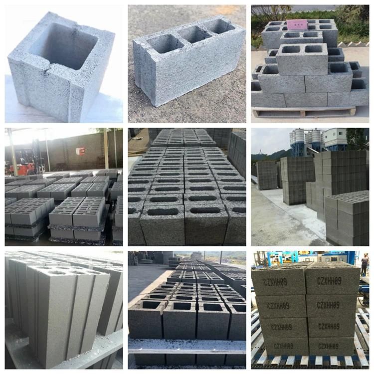 Manual Concrete Block Machinery in China