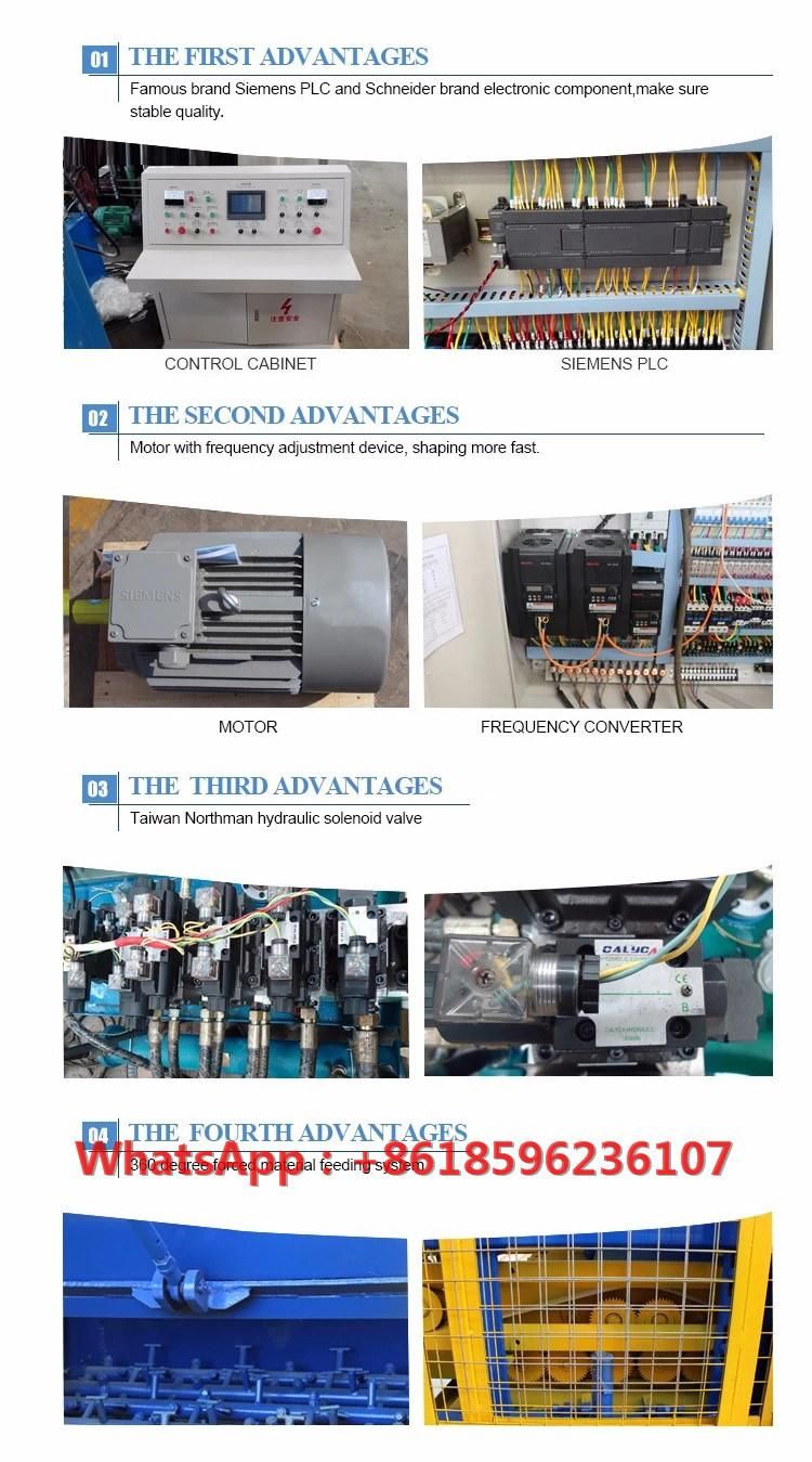 Qt4-15 Full Automatic Hydraulic Machine