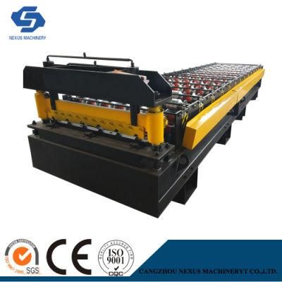 Zinc Sheet Roll Forming Machinery for House Roofing