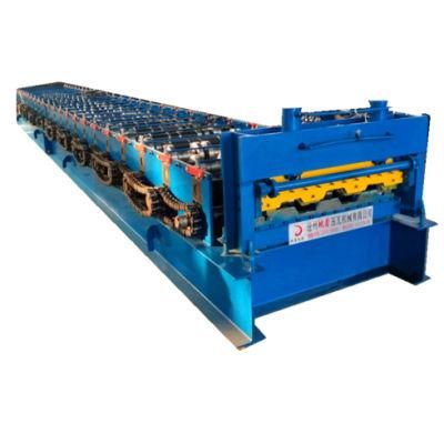 750/980 Floor Decking Roll Forming Machine Product Line