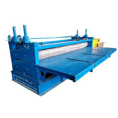 Aluminium Profile Corrugated Roof Sheet Thin Slab Roll Forming Machine