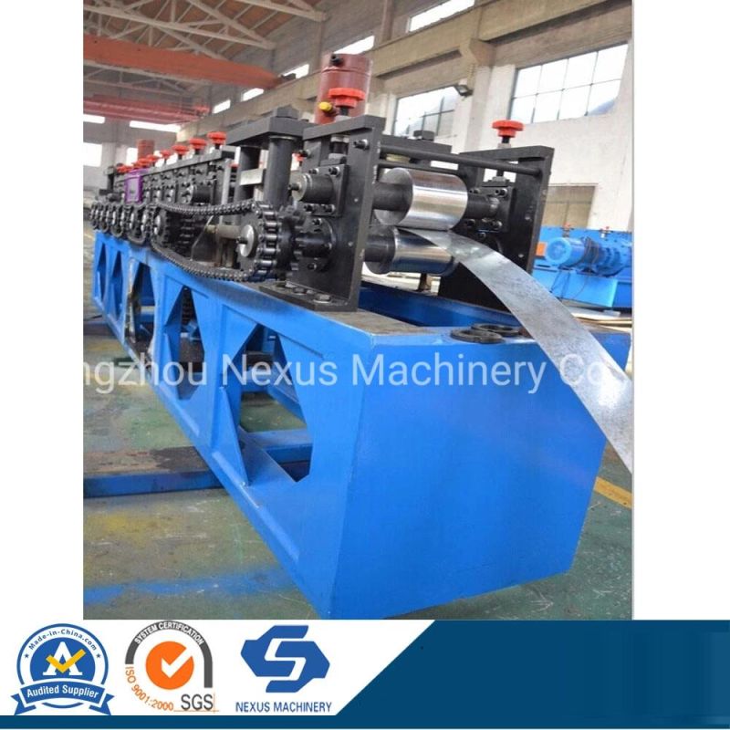 Drywall Manufacturing Machine Adjustable Light Steel Metal Stud and Track Roll Forming Machine