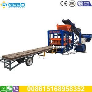 Qt4-20 Semi Automatic Fly Ash Bricks Machine Price