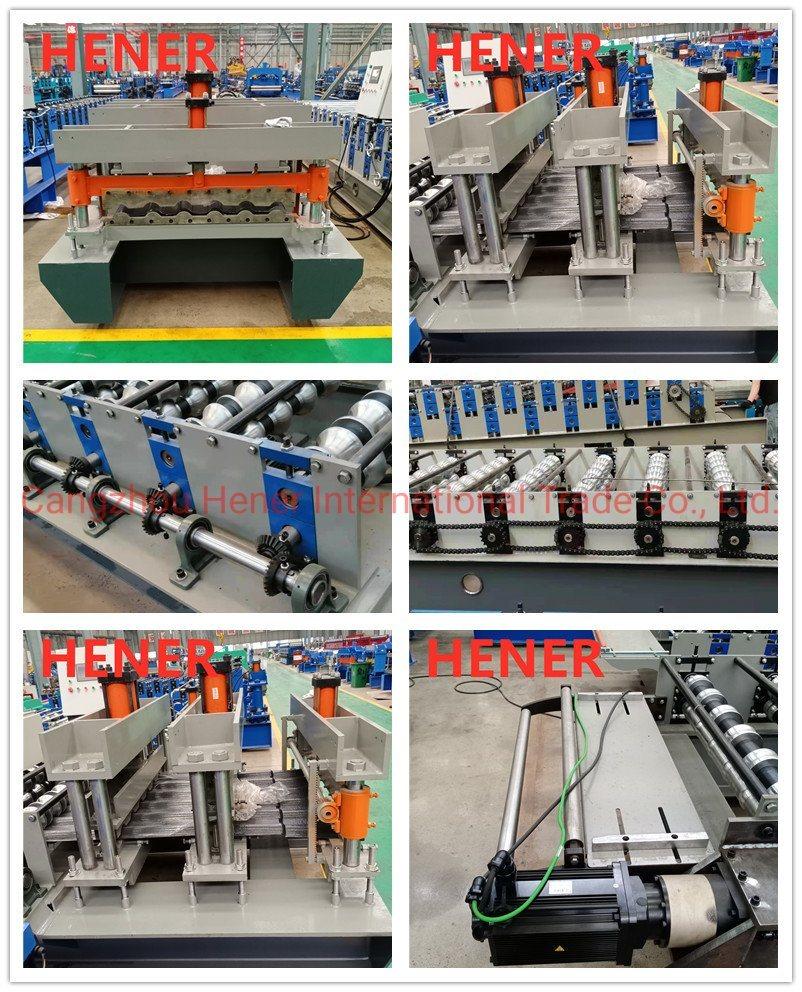 Glazed Tile Roof Metal Making Rollong Forming Machine