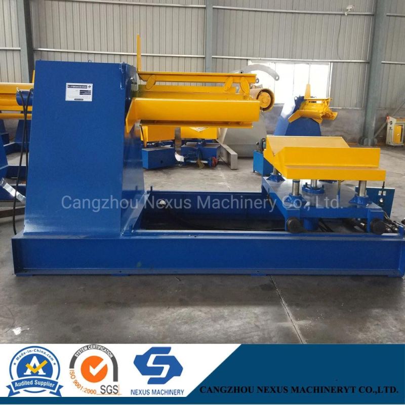 Sheet Metal Decoiler Machine for Coil Handling Equipment
