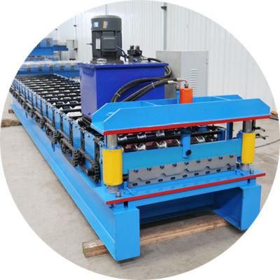 Steel Roofing Sheet Making Machine with Ce