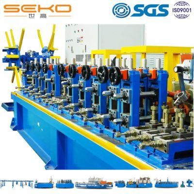 Fast Speed Auto Exhaust Stainless Steel Tube Production Machinery
