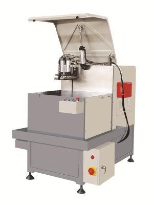 Aluminum Window Door Fabrication Machine Single Head Cutting Saw