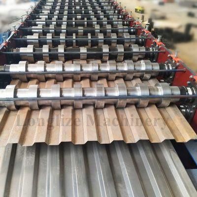 Customized Carriage Board Cold Roll Forming Machine