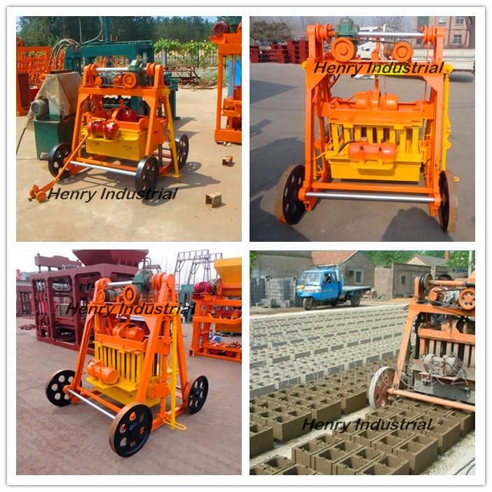 Qmy4-45 Egg Laying Concrete Block Making Machine Price in Kenya