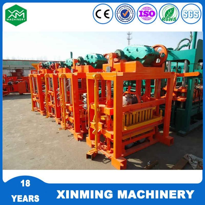 Qtj4-40 Brick and Block Making Machine From Guangzhou