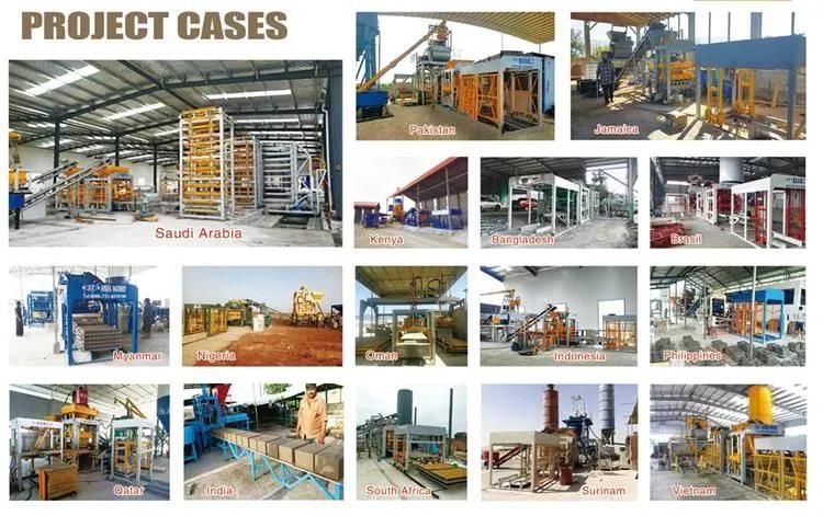 Concrete Cement Construction Block Machinery