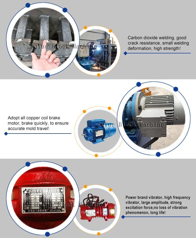Qtj4-40 Concrete Block Making Machine, Building Material Brick Machinery, Multi-Function Brick Making Machine
