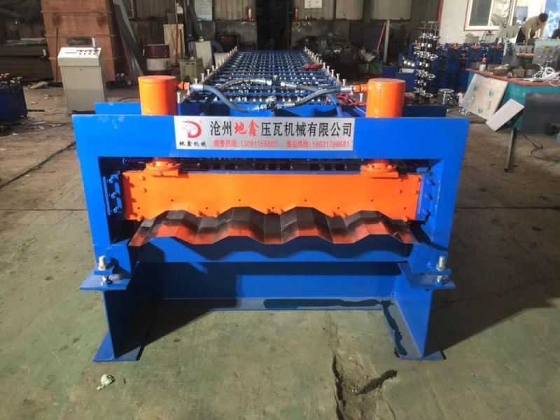 New Type Hydraulic Container Panel Forming Machine