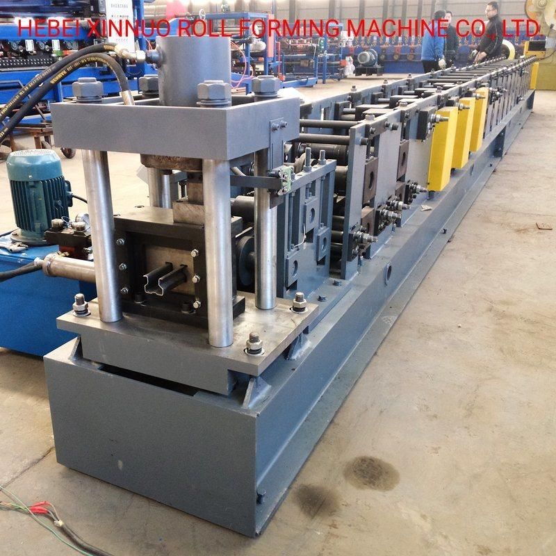 Storage Rack Roll Forming Making Machinery Used Supermarket Shelf