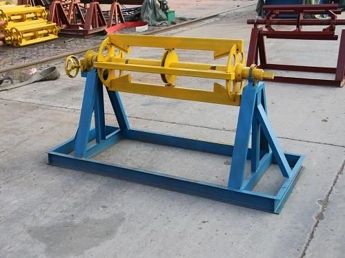 Rib Design Roofing Sheet Rolling Machine