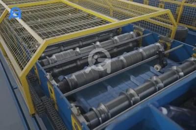 Ibr Tile Sheet Making Panel Trapezoidal Colour Steel Roll Forming Machinery