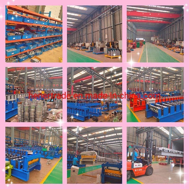 Construction Material CZ Purlin Roll Forming Machine