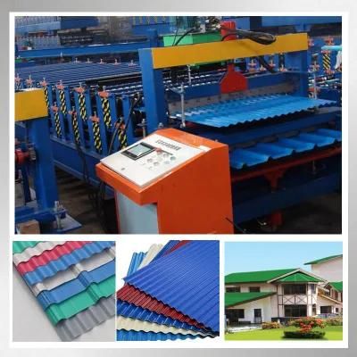 Double Deck Roof Sheet Forming Machinery