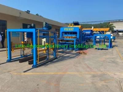 Qt12-15 Brick Making Machine Block Pressing Plant Manufacturer