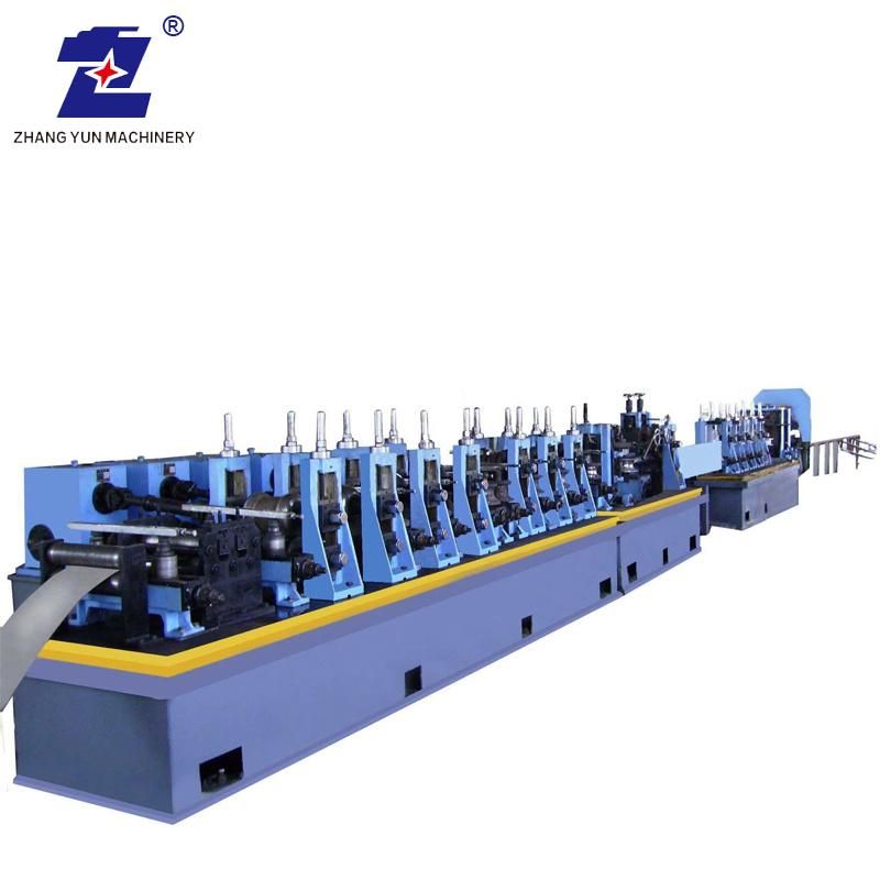 High Frequency Round□ Tube Straight Seam Pipe Mill Line