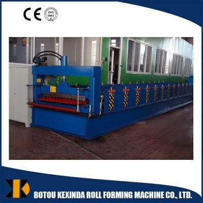 Corrugated Steel Panel Roll Forming Machine