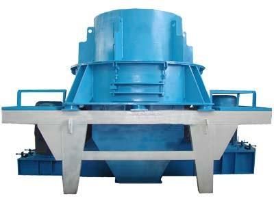 High Capacity Portable VSI Series Vertical Sand Making Machine