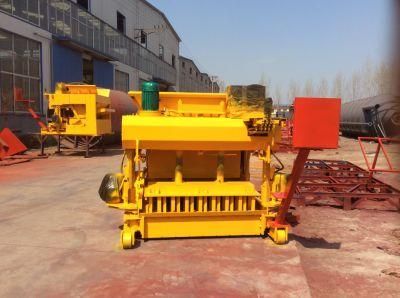Qmy6-25 Mobile Building Hydraulic Hollow Block Making Machine