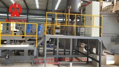 Color Fiber Cement Board Fiber Cement Board Equipment