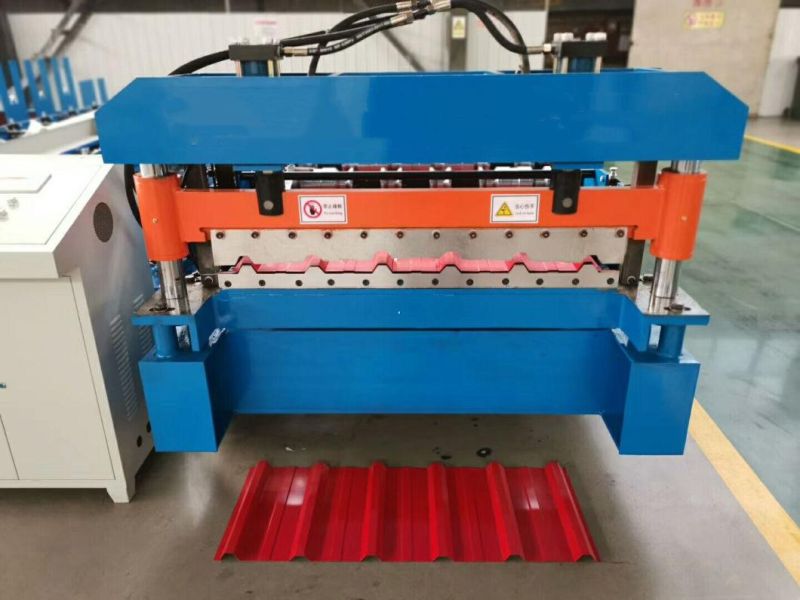 Galvanized Roof Sheet Roll Forming Machine for Africa Market